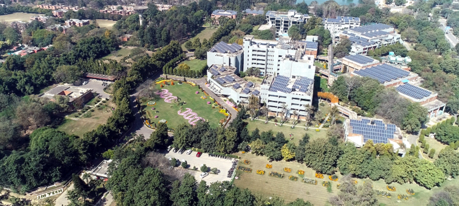 CSIR_IMTECH Aerial View